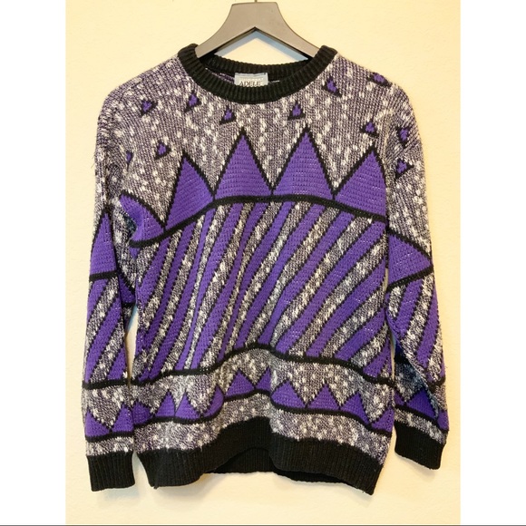 adele knitwear Sweaters - Vintage Adele Knit Sweater